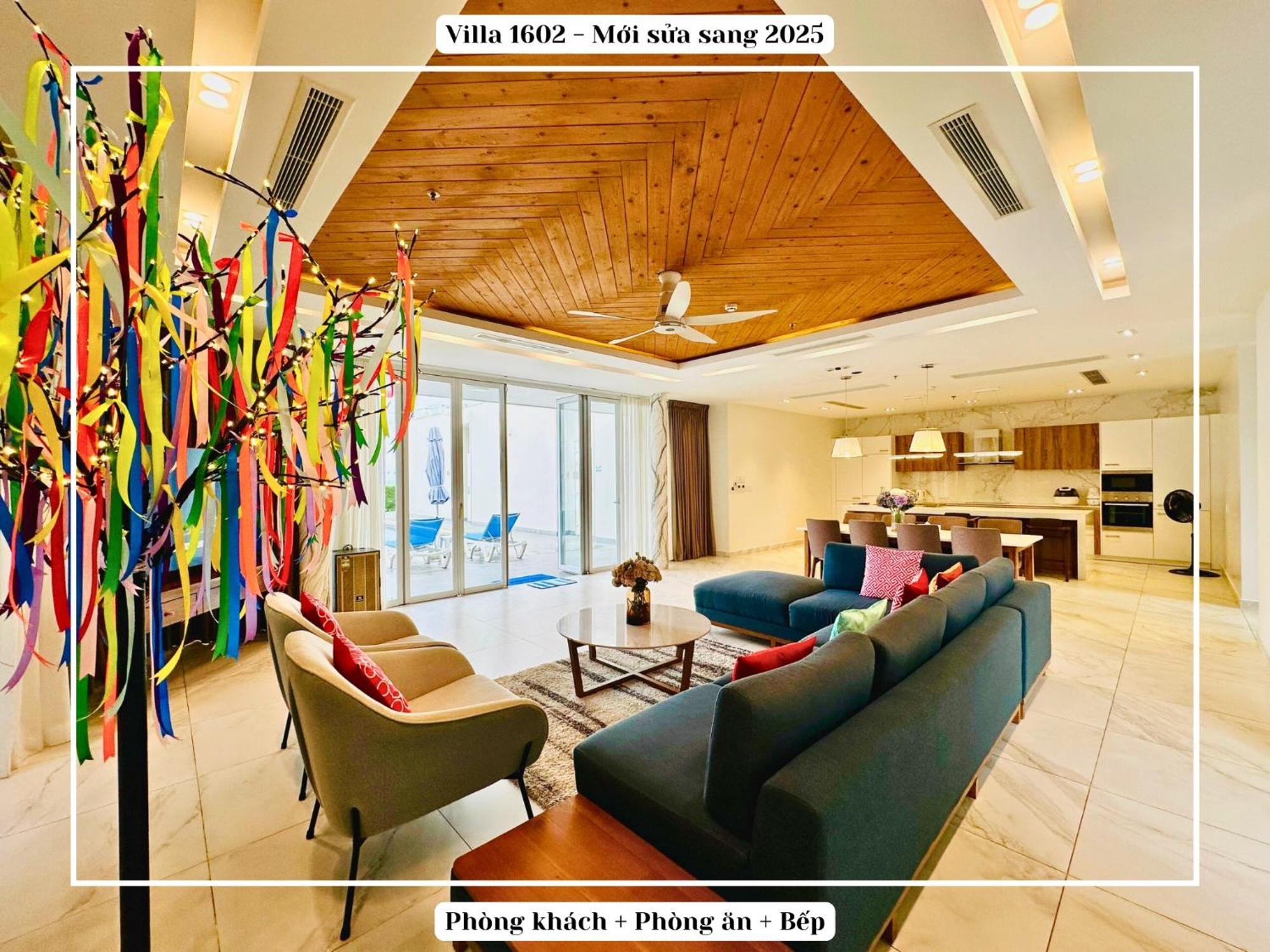 Villa 1602 Oceanami, Sát biển, Hồ bơi riêng, 837m2 Long Hai Exterior foto