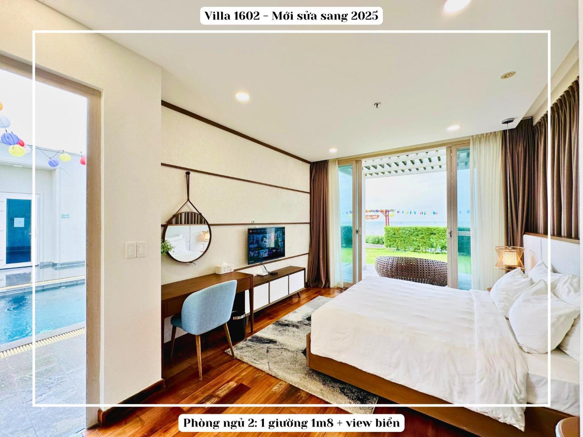 Villa 1602 Oceanami, Sát biển, Hồ bơi riêng, 837m2 Long Hai Exterior foto
