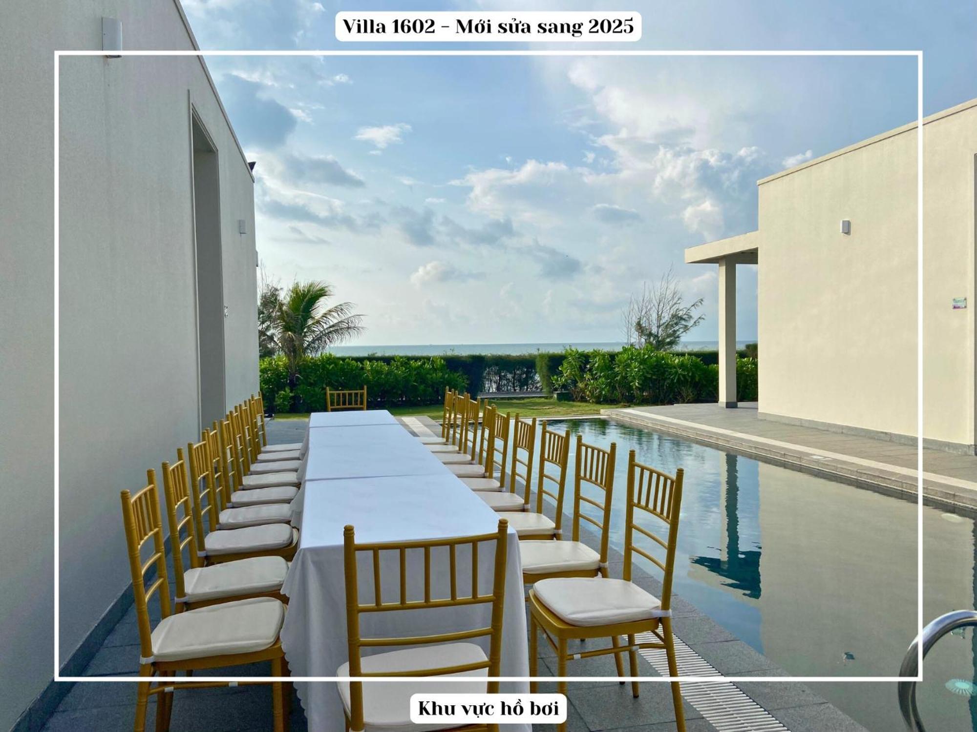 Villa 1602 Oceanami, Sát biển, Hồ bơi riêng, 837m2 Long Hai Exterior foto
