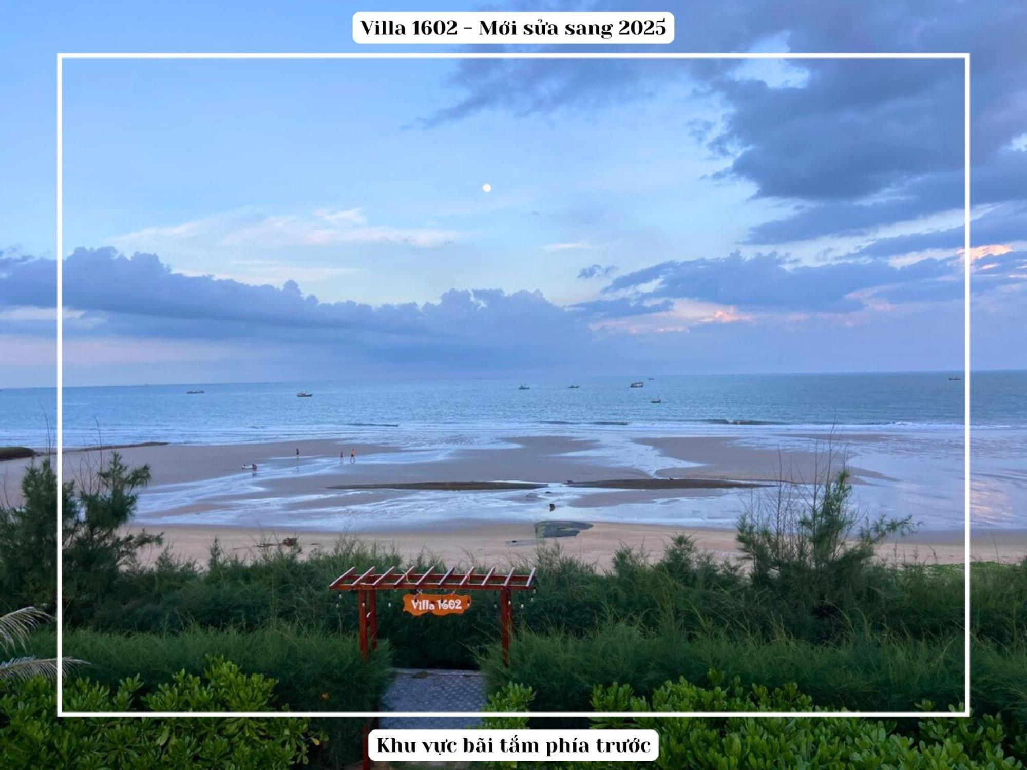 Villa 1602 Oceanami, Sát biển, Hồ bơi riêng, 837m2 Long Hai Exterior foto